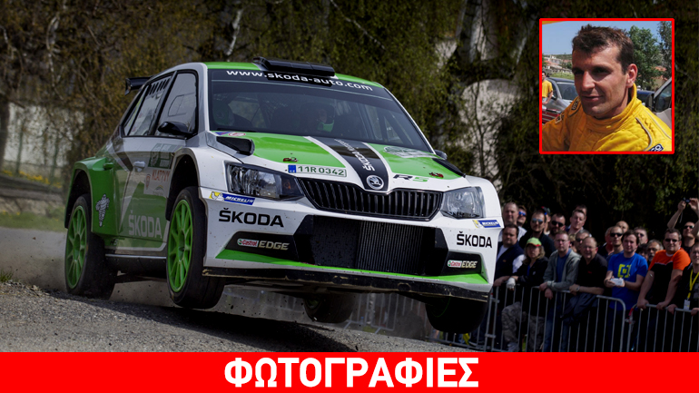 Επιστρέφει με Skoda Fabia R5 ο Θεσσαλονικιός πρωταθλητής Σωκράτης Τσολακίδης